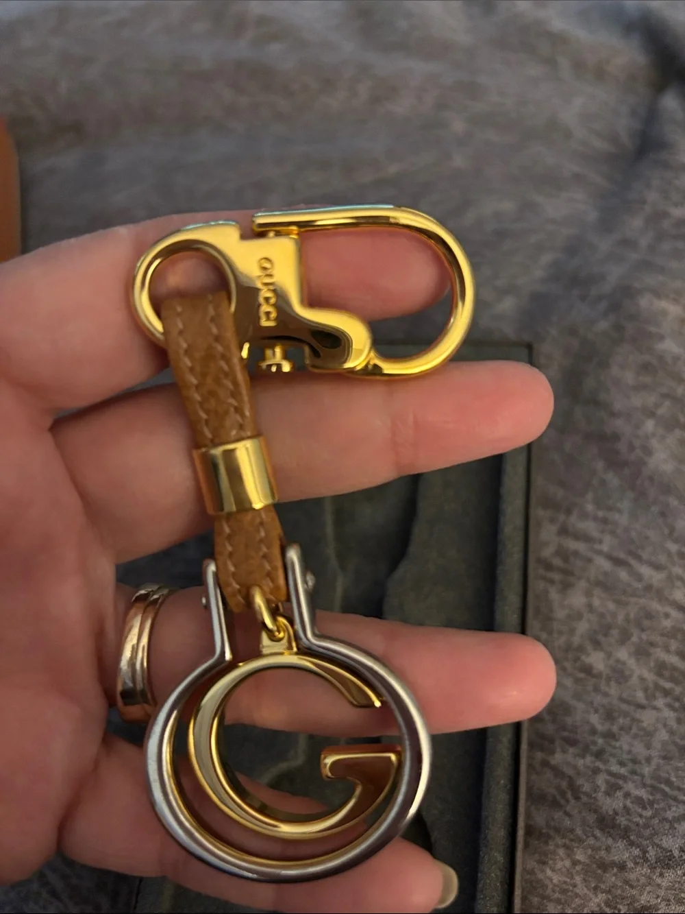 Gucci designer key